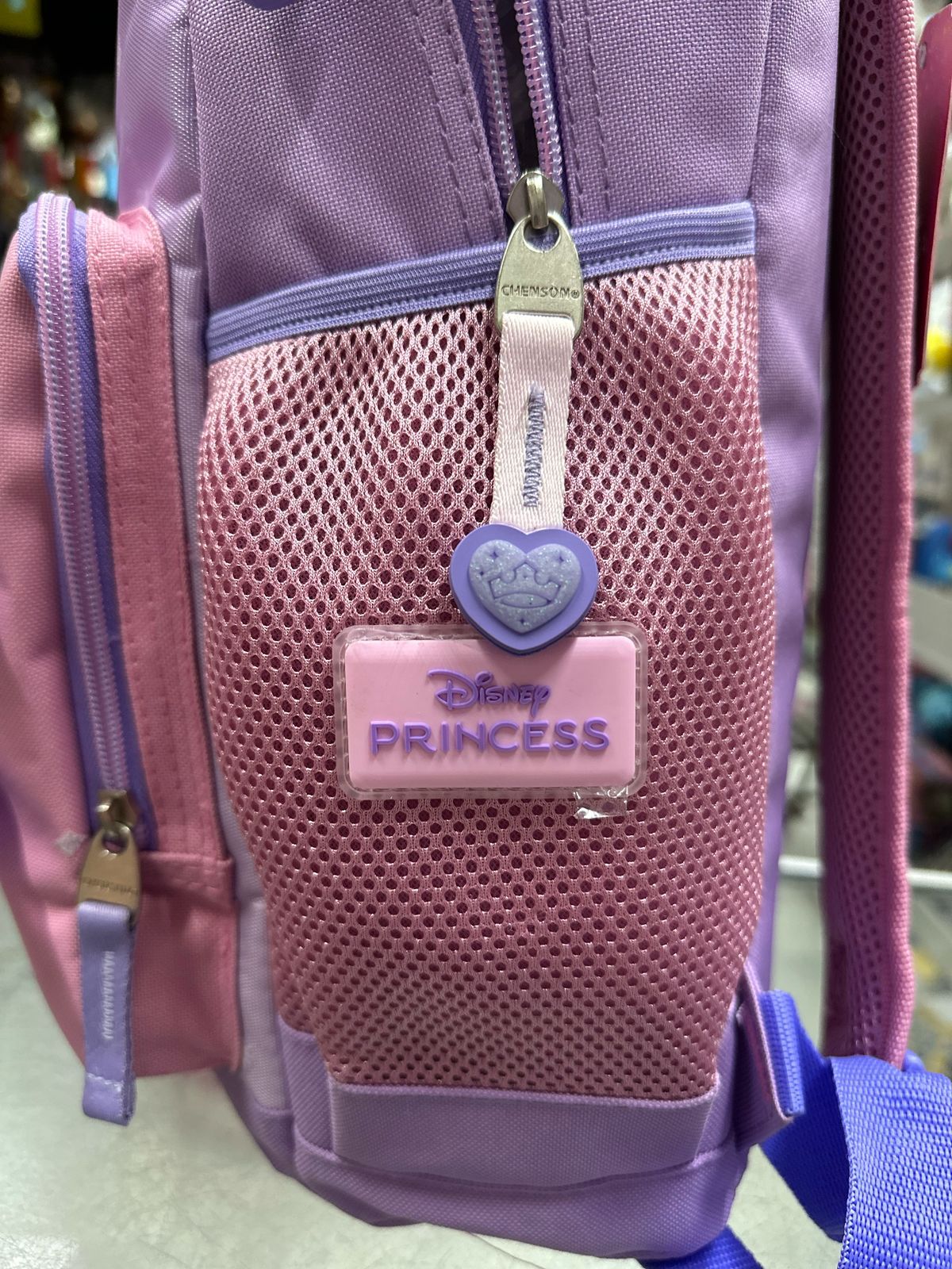 Mochila primaria Rapunzel moños Chenson