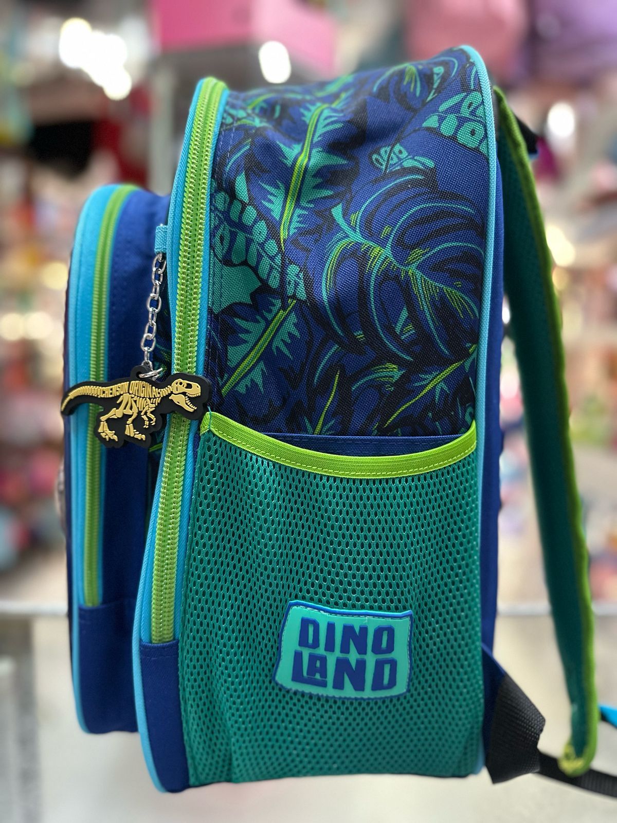 Mochila Primaria Dinosaurio Rex Chenson
