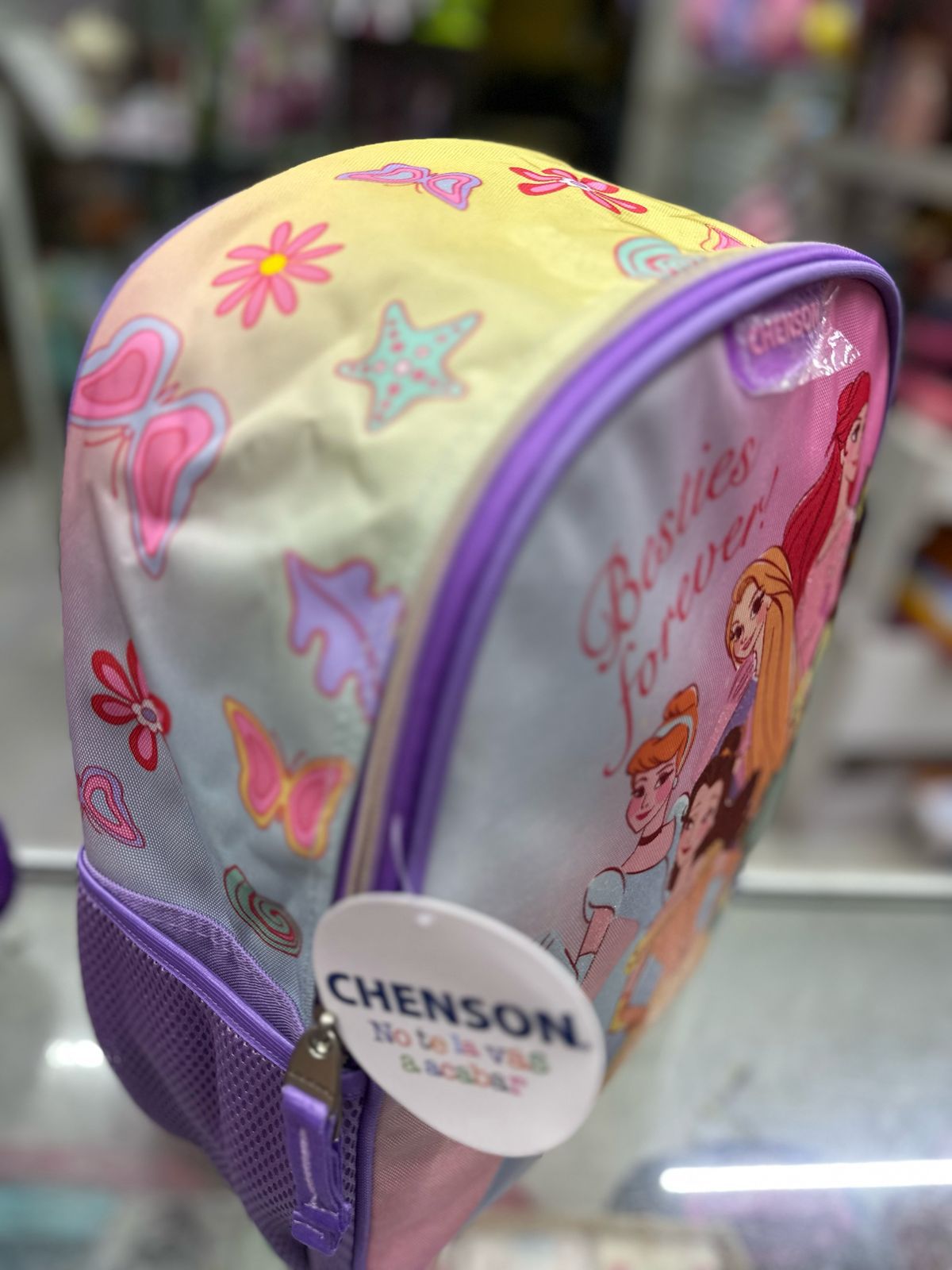 Mochila kinder princesas Chenson