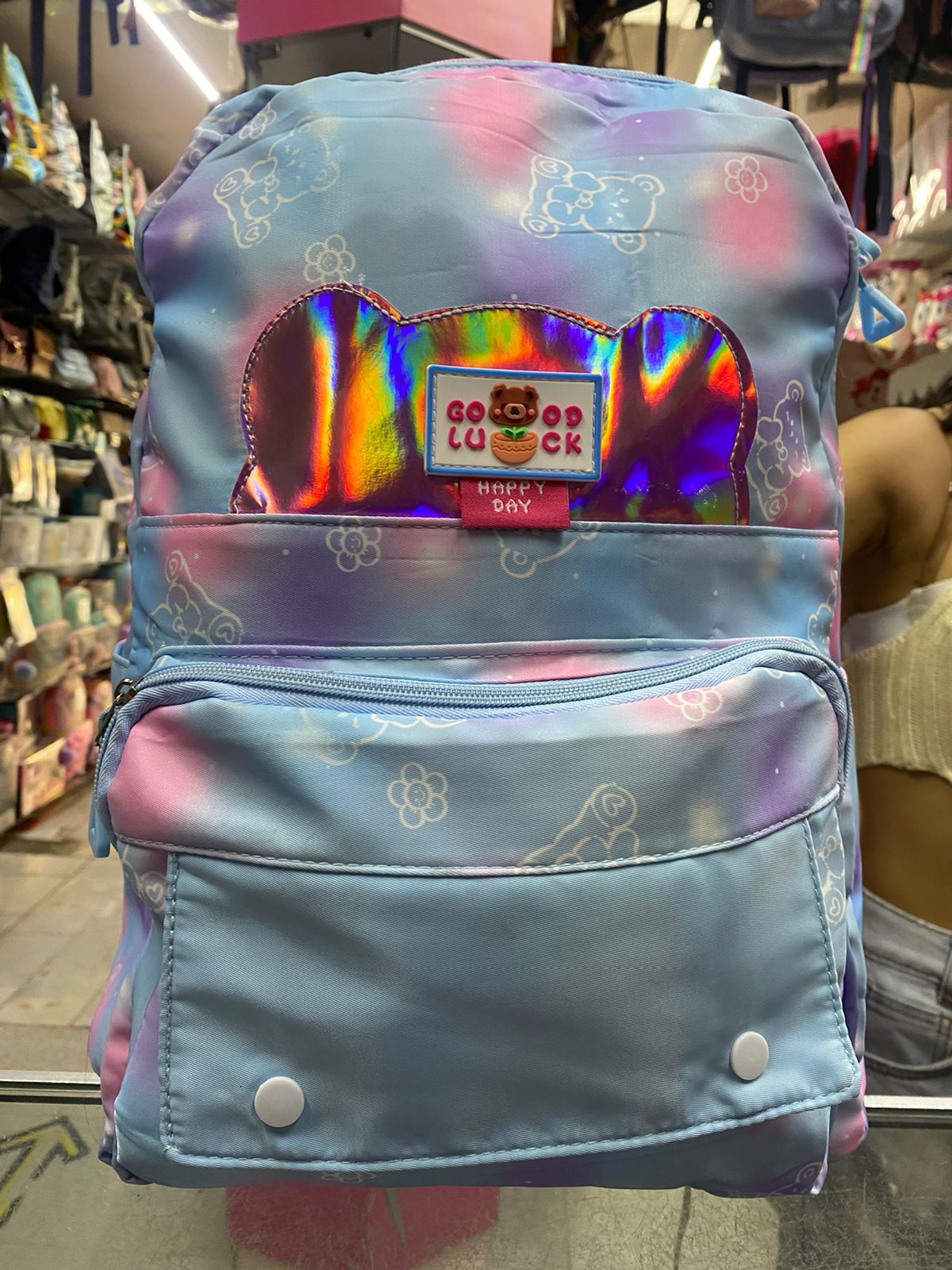 MOCHILA JUVENIL
