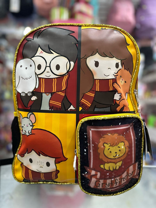 Mochila primaria Harry Potter Gryffindor Ruz