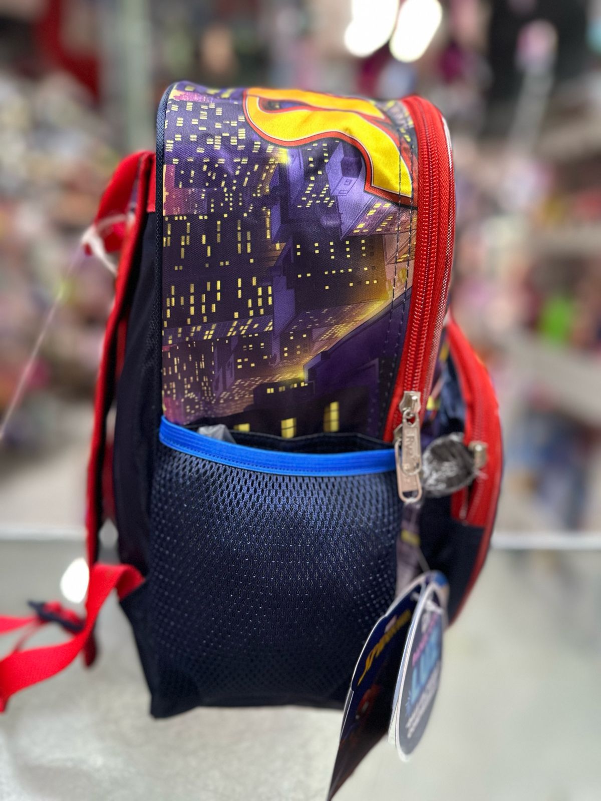 Mochila spiderman THWIP Ruz