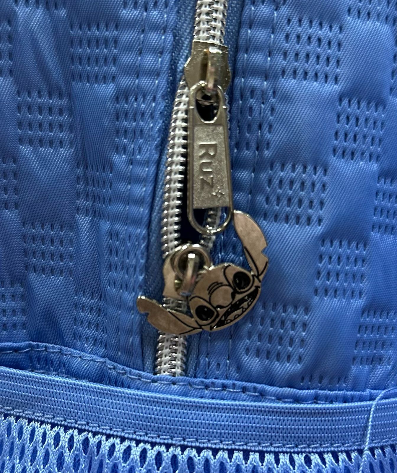 Mochila primaria Stitch texturas Ruz
