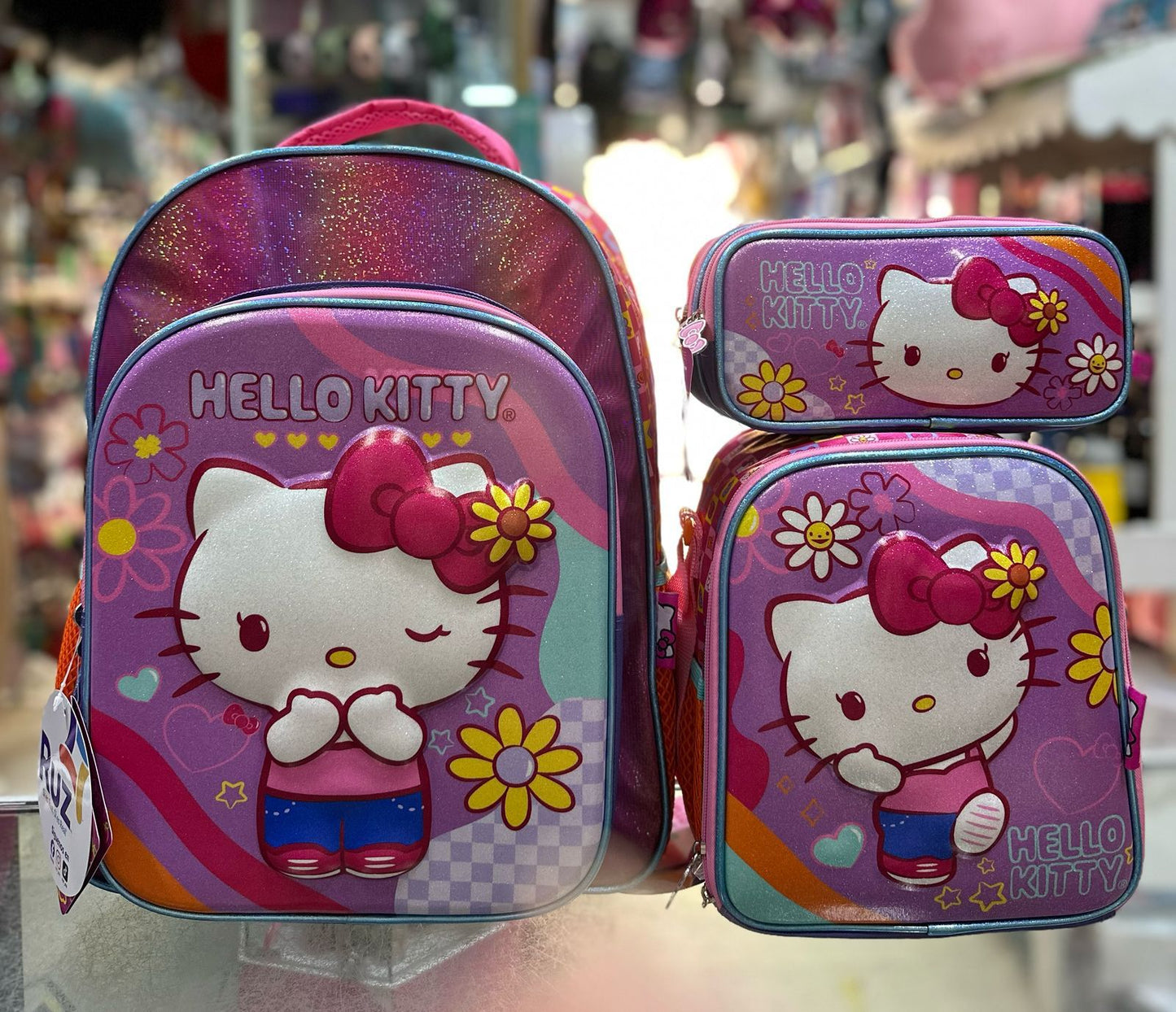 Combo primaria Kitty margaritas Ruz
