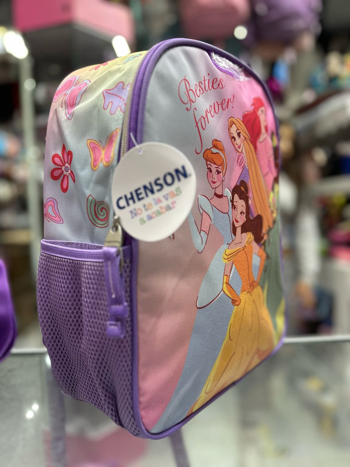 Mochila kinder princesas Chenson