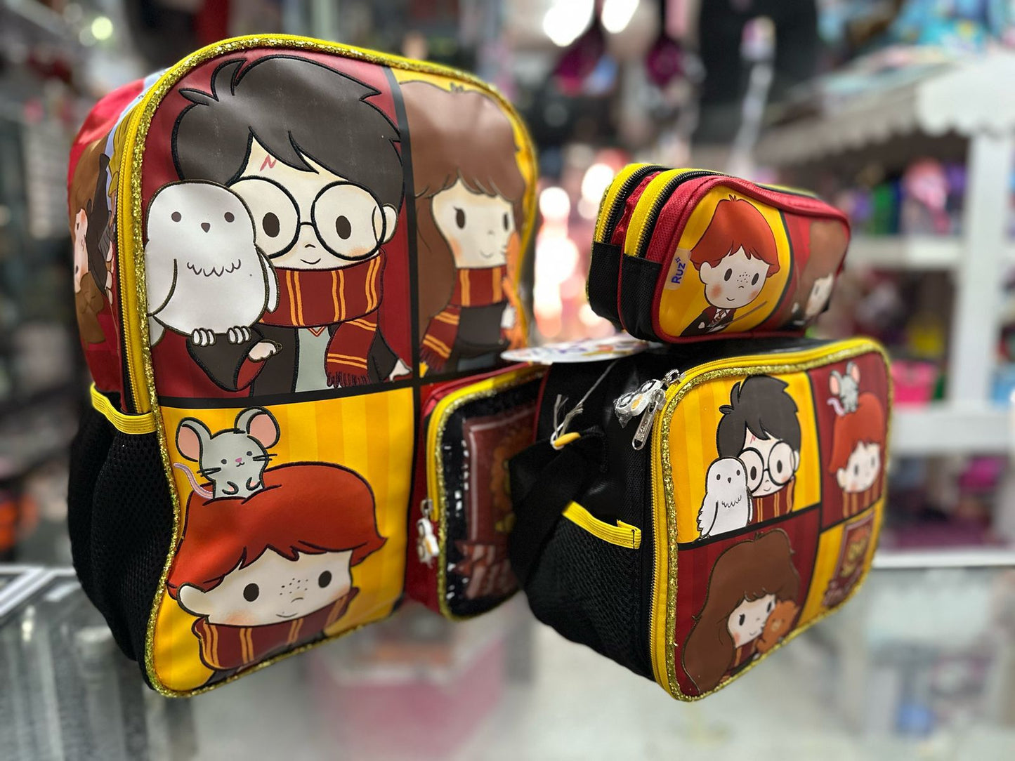 Combo primaria Harry Potter Gryffindor Ruz