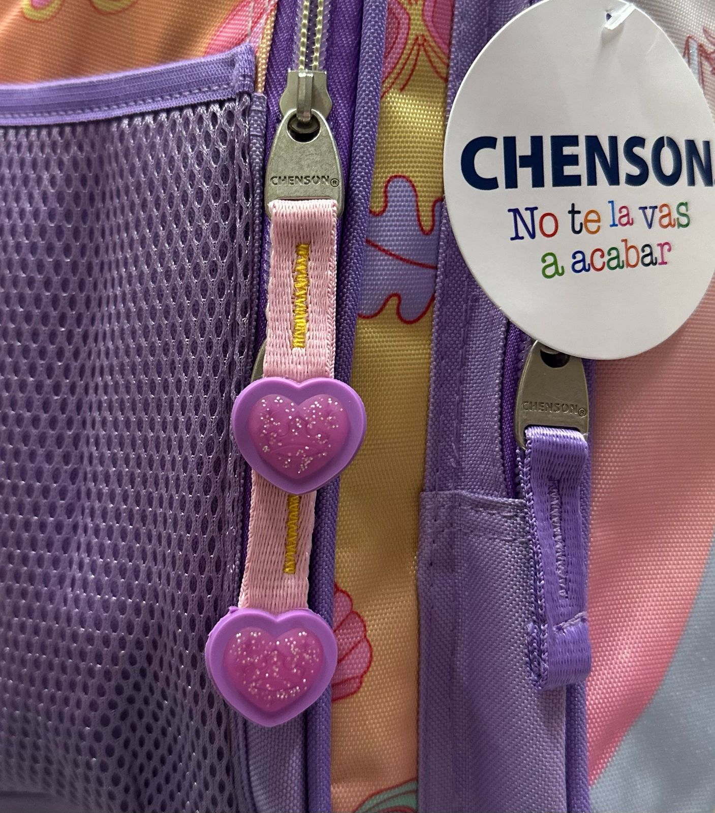 Mochila primaria princesas Chenson