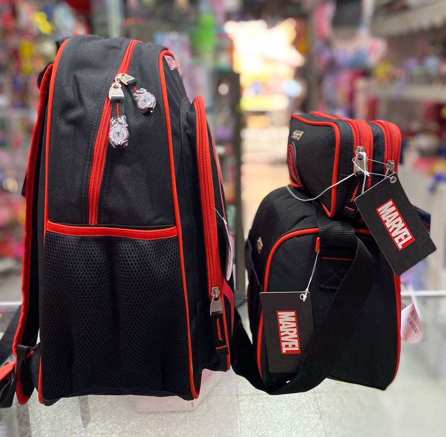 Combo primaria cara de Miles Morales Chenson