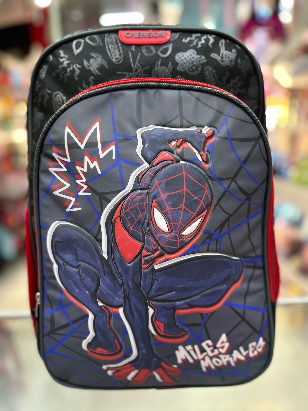 Combo Primaria Miles Morales Chenson