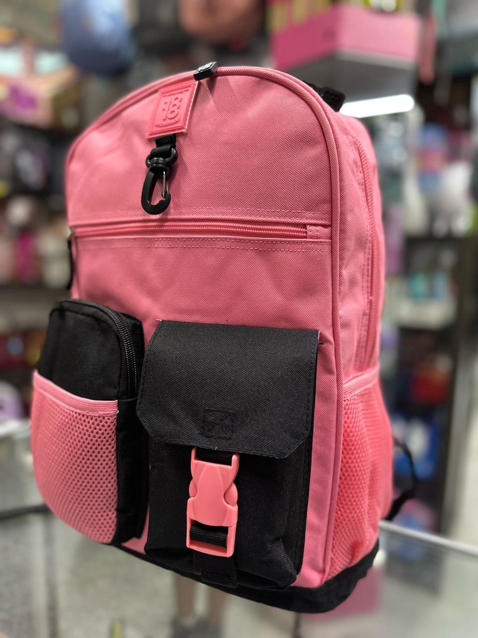 Mochila juvenil broches rosa Chenson