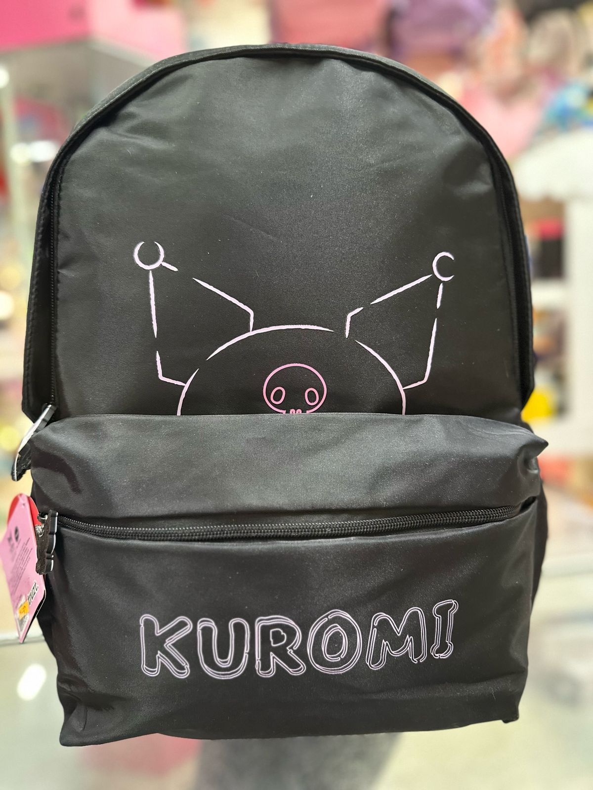 Mochila juvenil Kuromi silueta Ruz