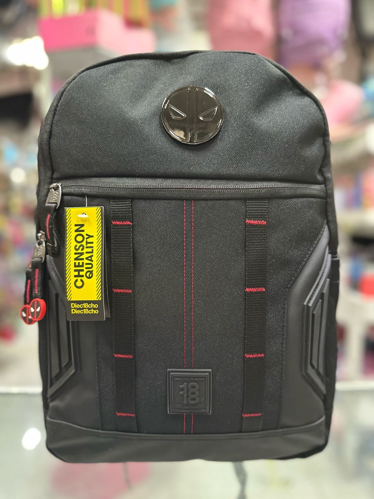 Mochila juvenil deadpool cintas Chenson