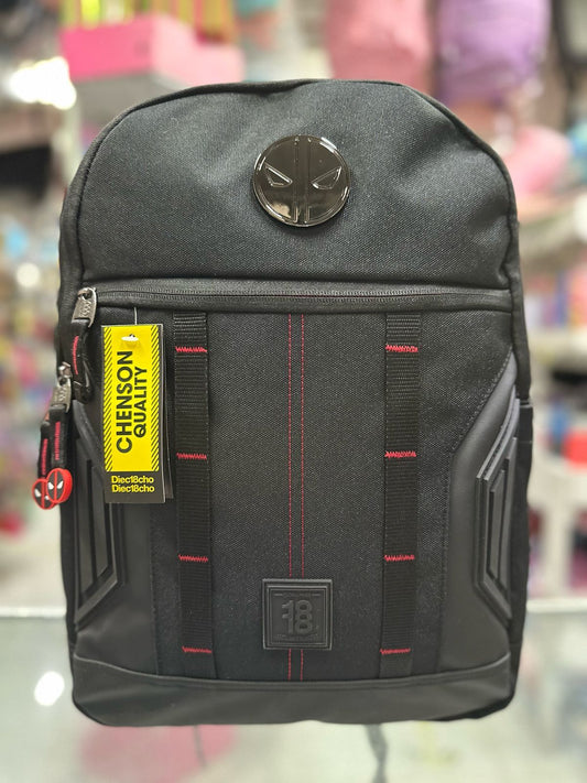Mochila juvenil deadpool cintas Chenson