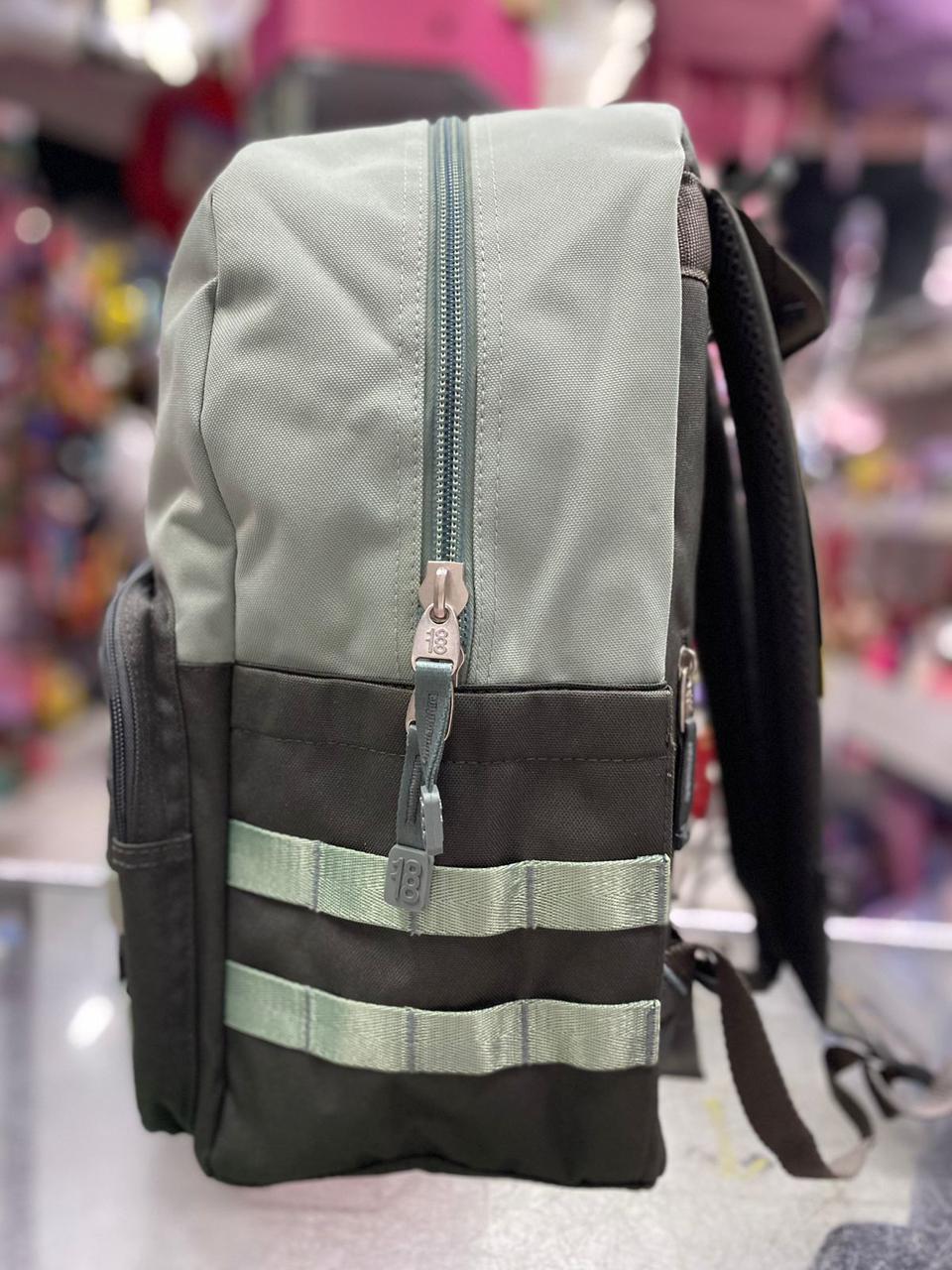 Mochila juvenil cintas militar Chenson