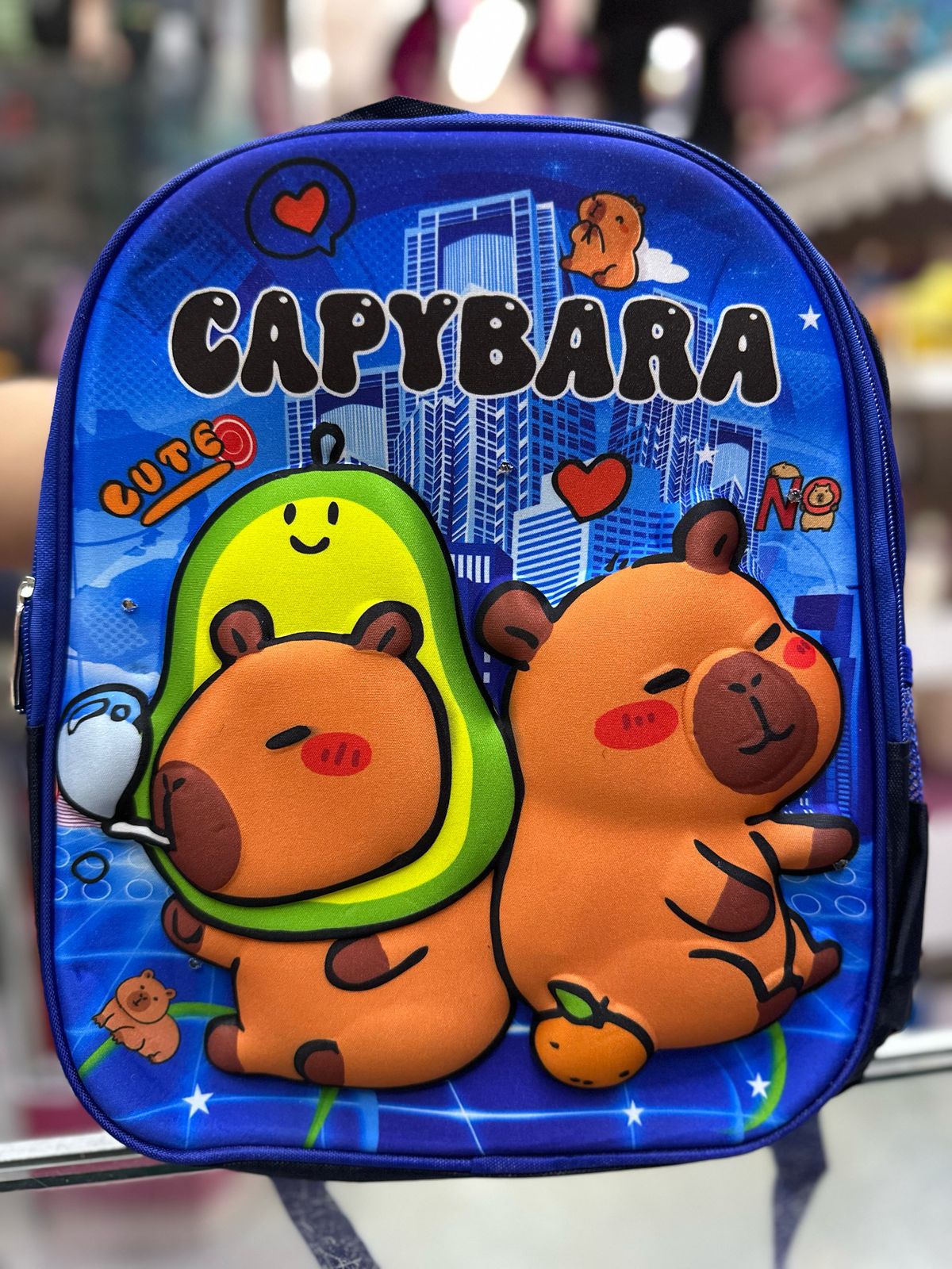 Mochila capibara kinder