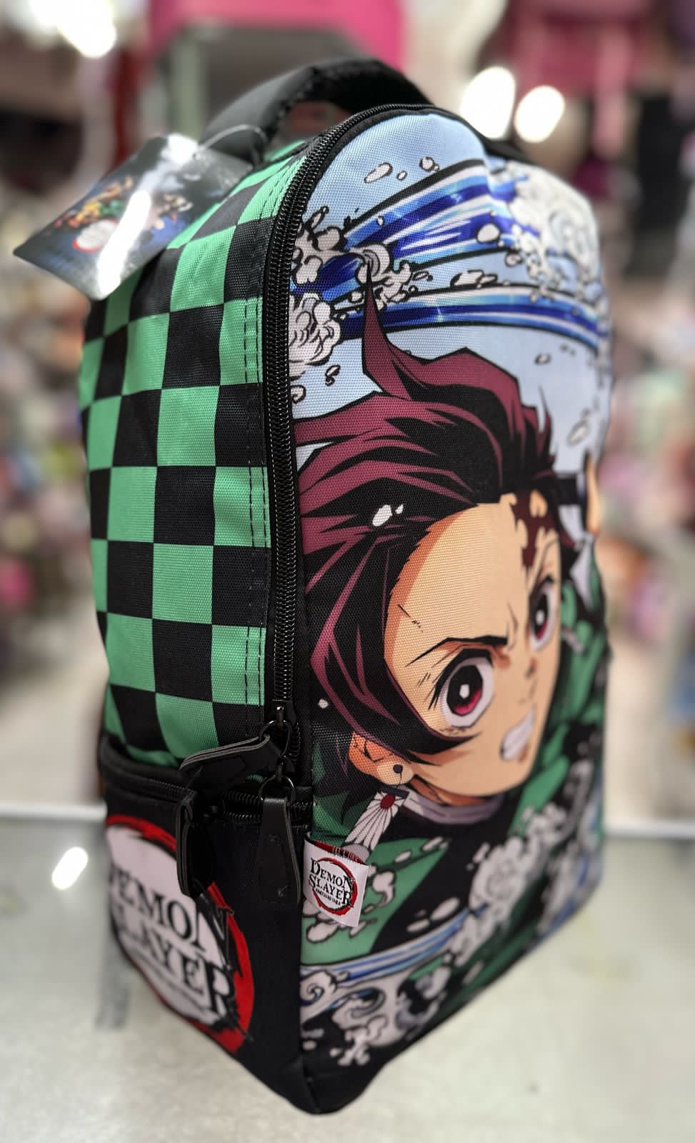 Mochila primaria tanjiro Demon Slayer fotorama