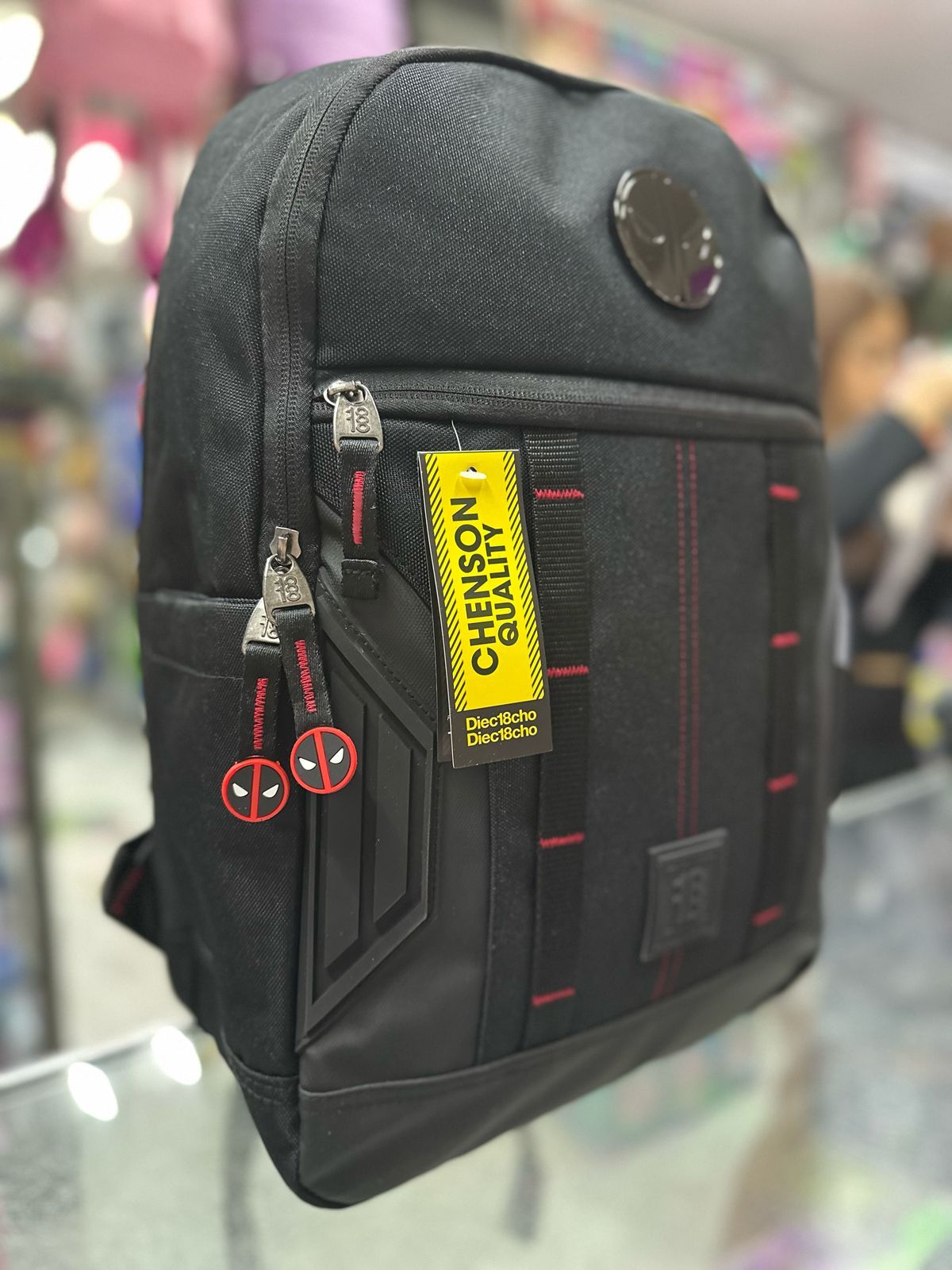 Mochila juvenil deadpool cintas Chenson
