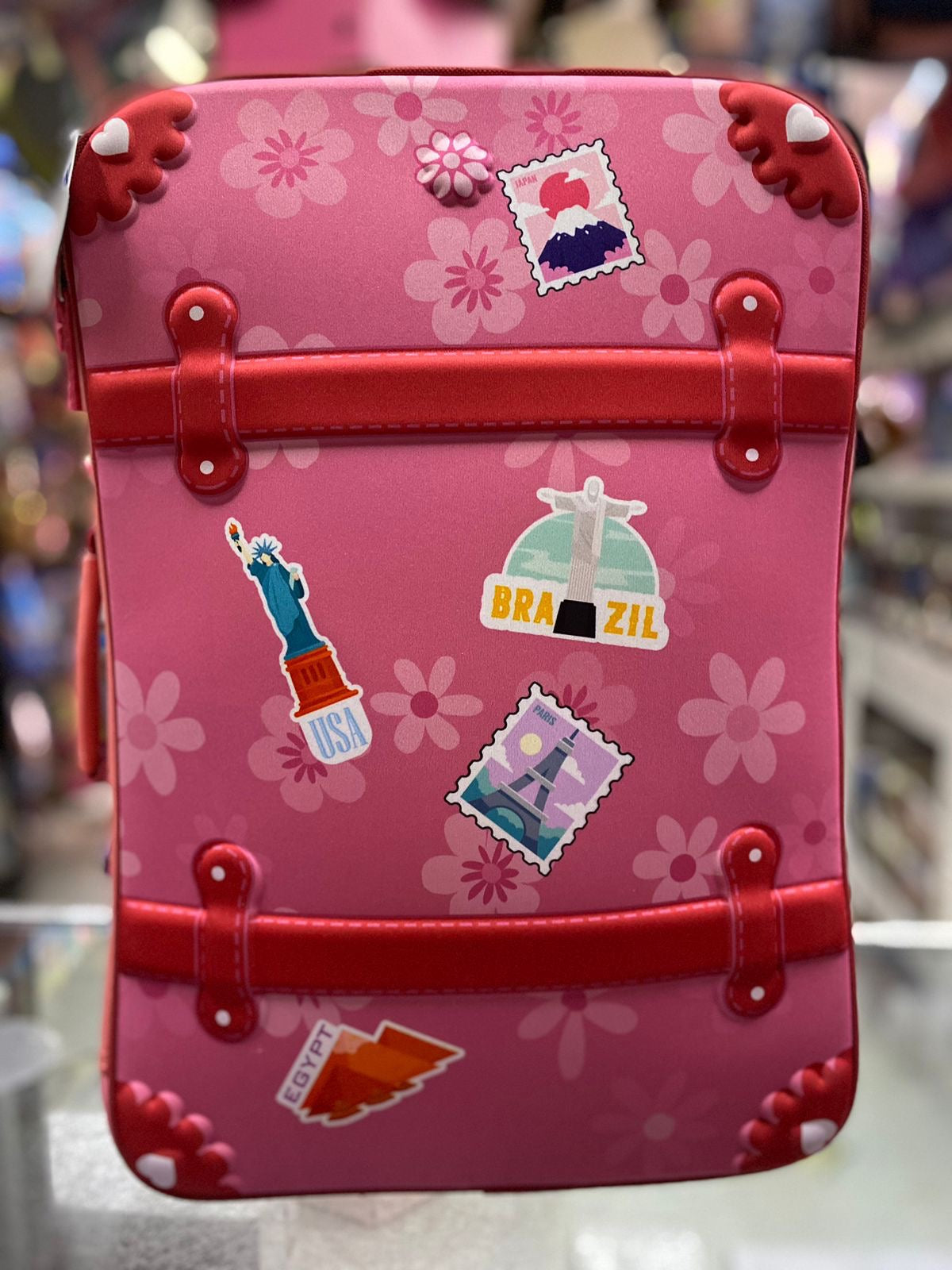 Mochila primaria maleta rosa Chenson