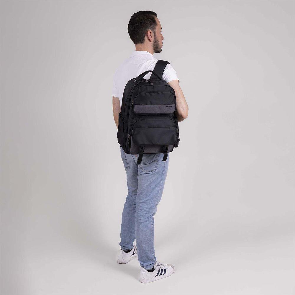 Mochila caballero multi compartimentos Chenson