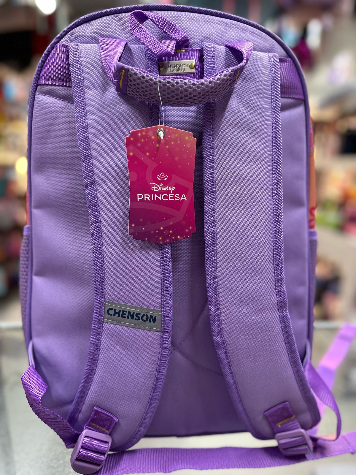 Mochila primaria princesas Chenson