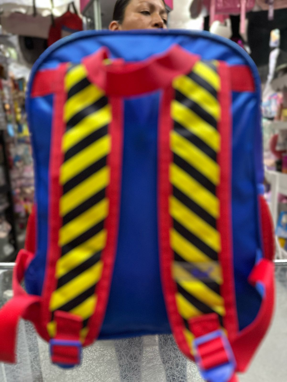 Mochila kinder Sonic lets go Ruz