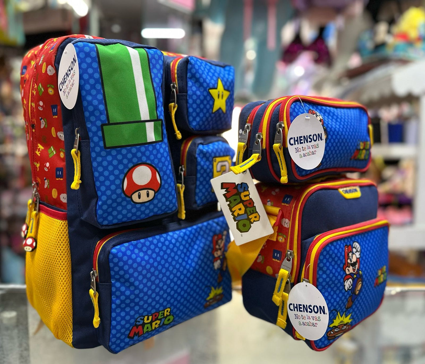 Combo primaria Mario Bross Chenson