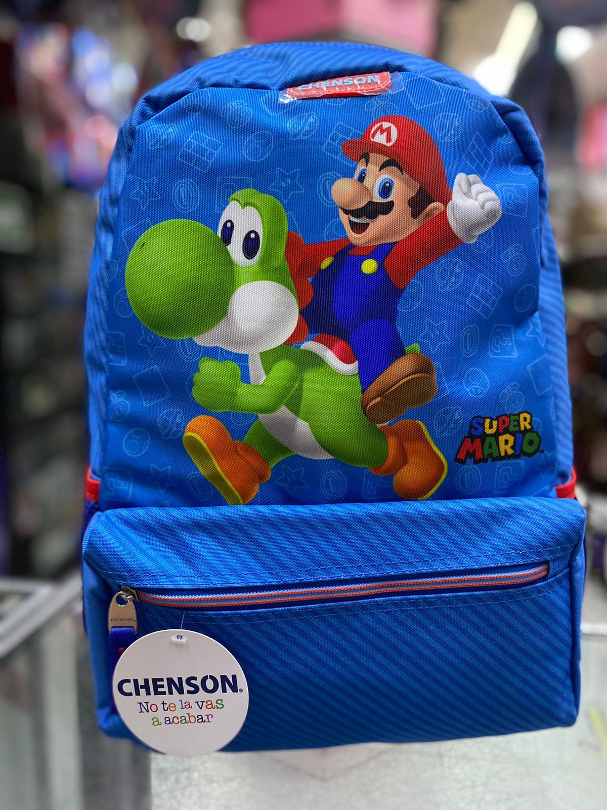 COMBO MARIO BROSS CHENSON ORIGINAL