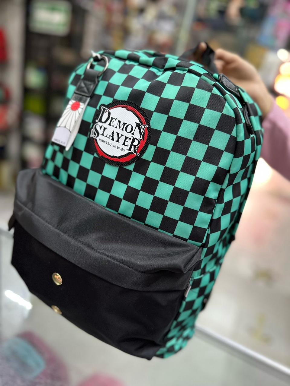 Mochila juvenil tanjiro demon Slayer fotorama