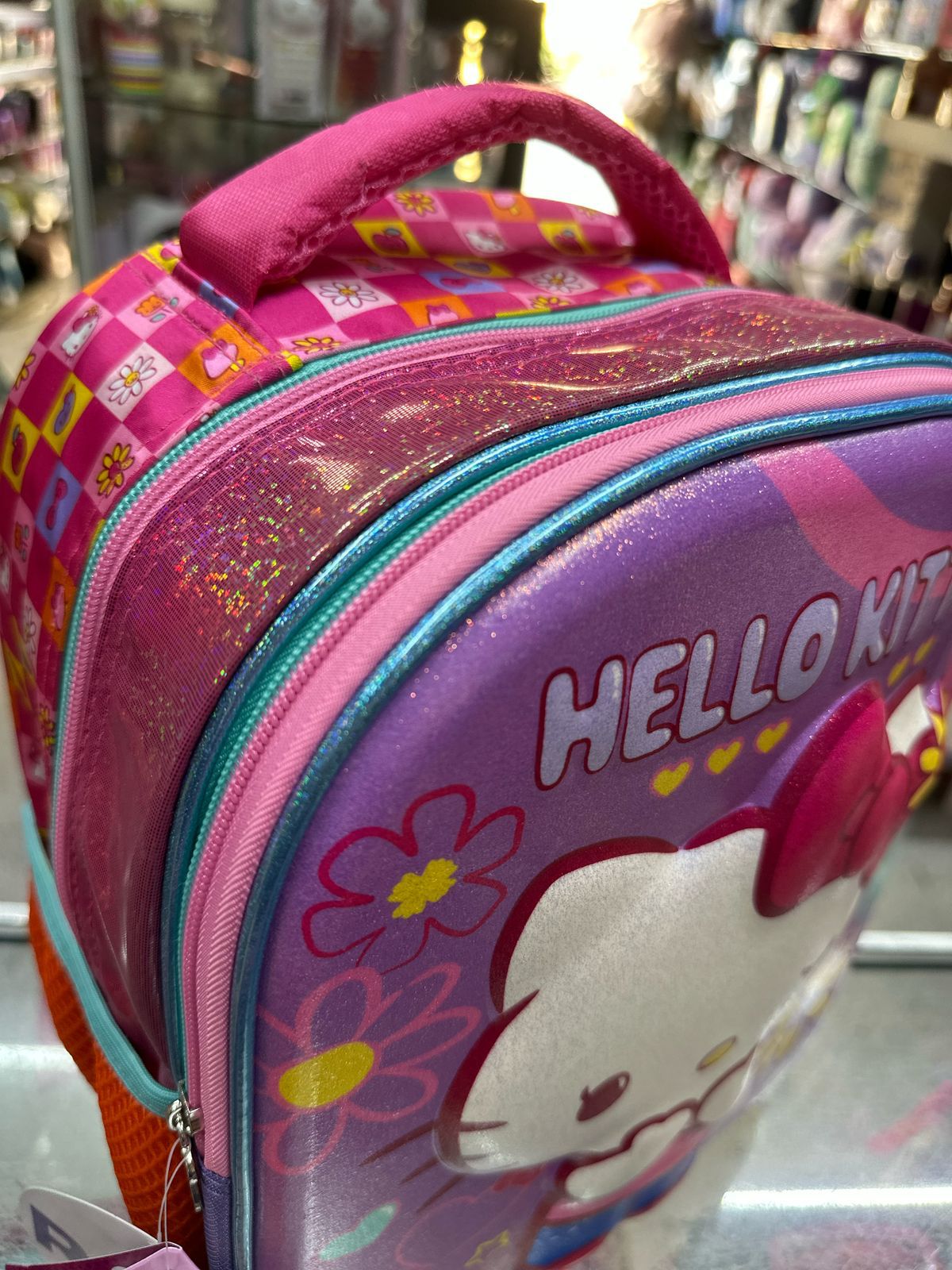 Mochila kinder Kitty flores Ruz