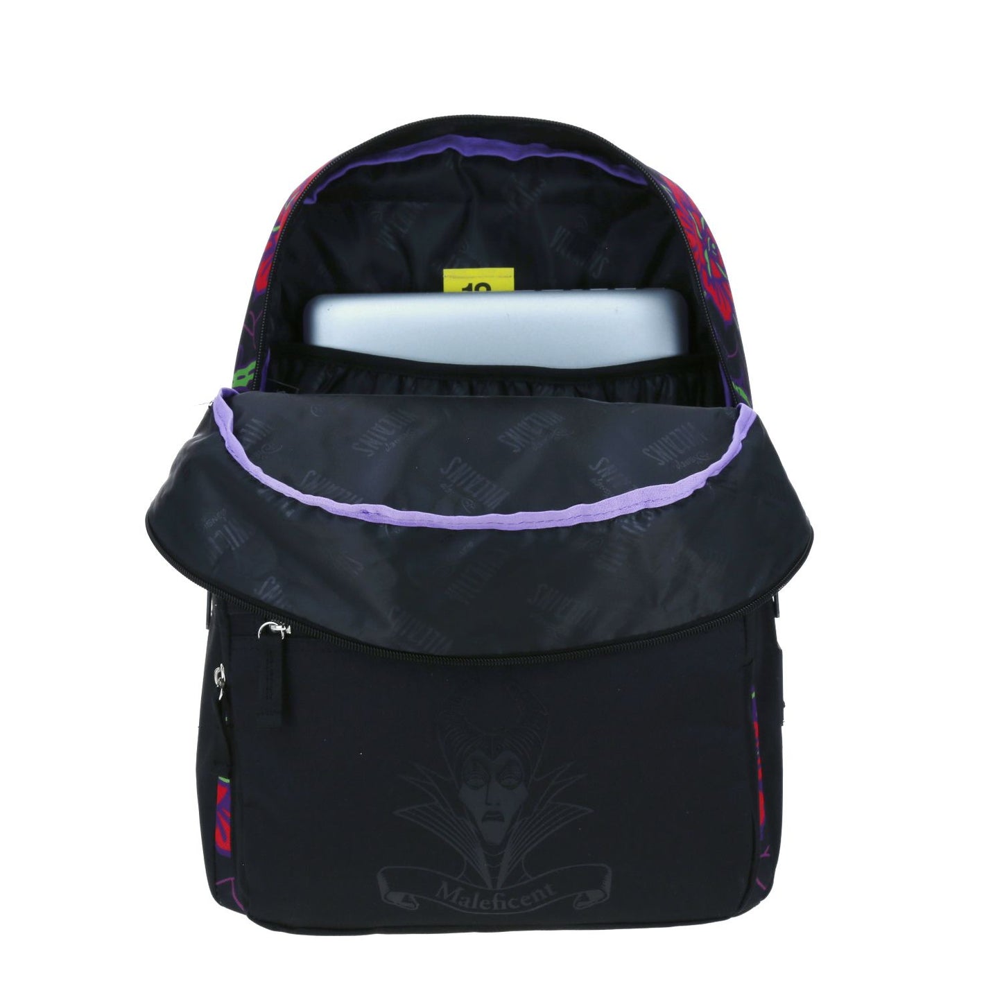 Mochila juvenil maléfica flores Chenson