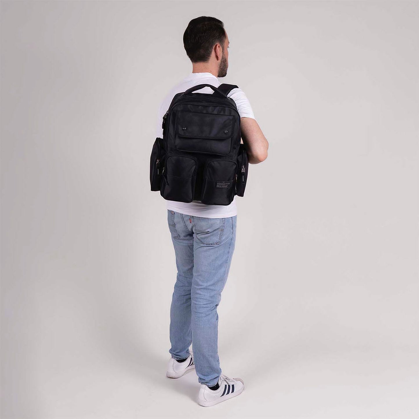 Mochila caballero botones multi compartimentos Chenson