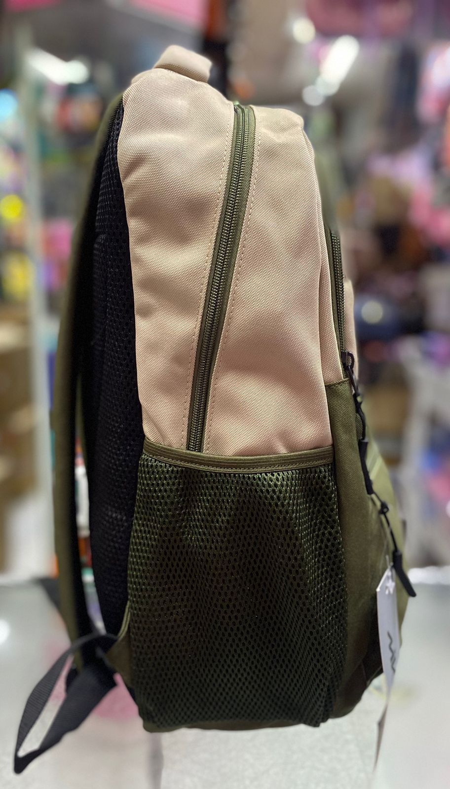 MOCHILA MIKO JUVENIL BICOLOR