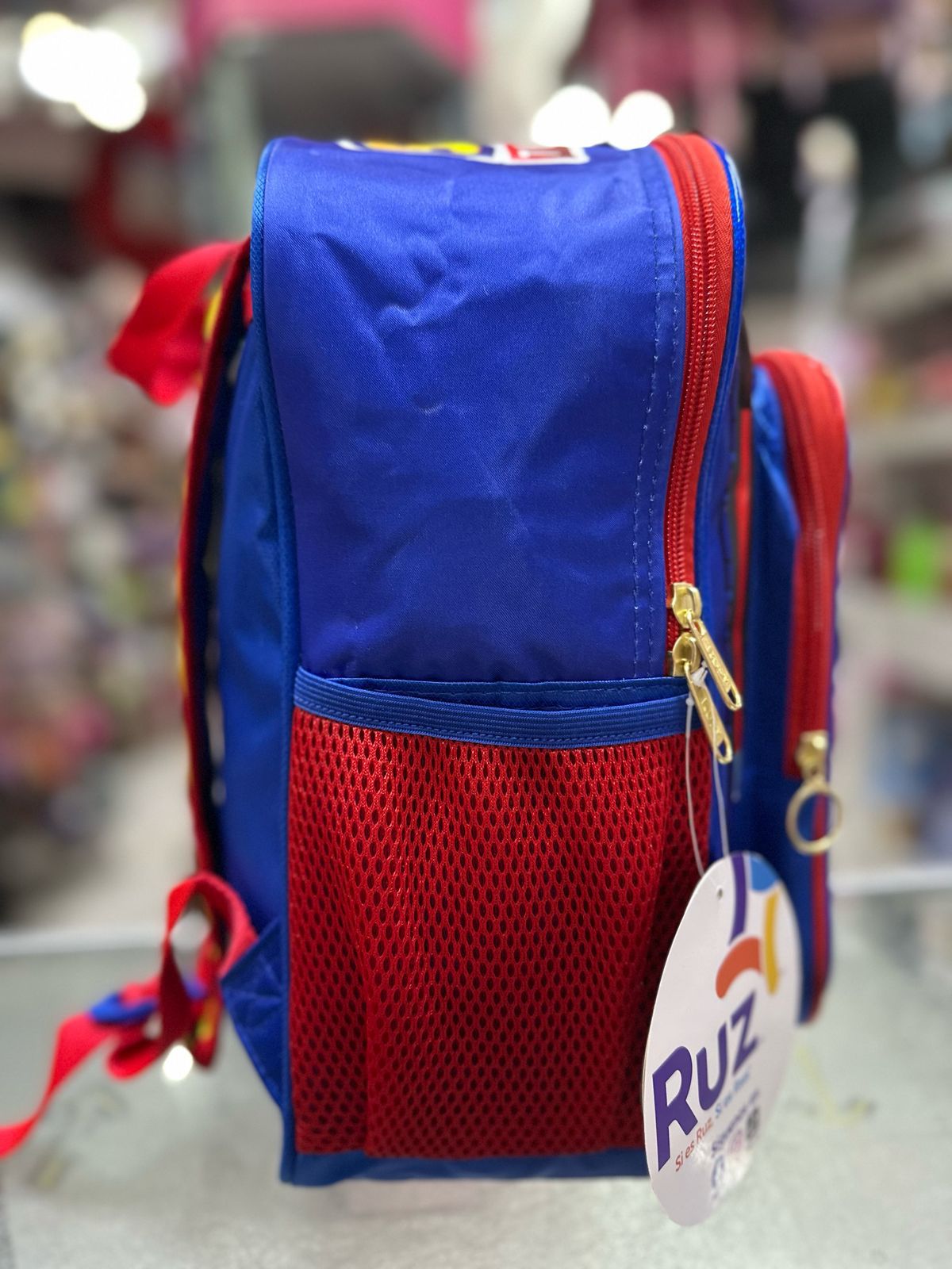 Mochila kinder Sonic lets go Ruz