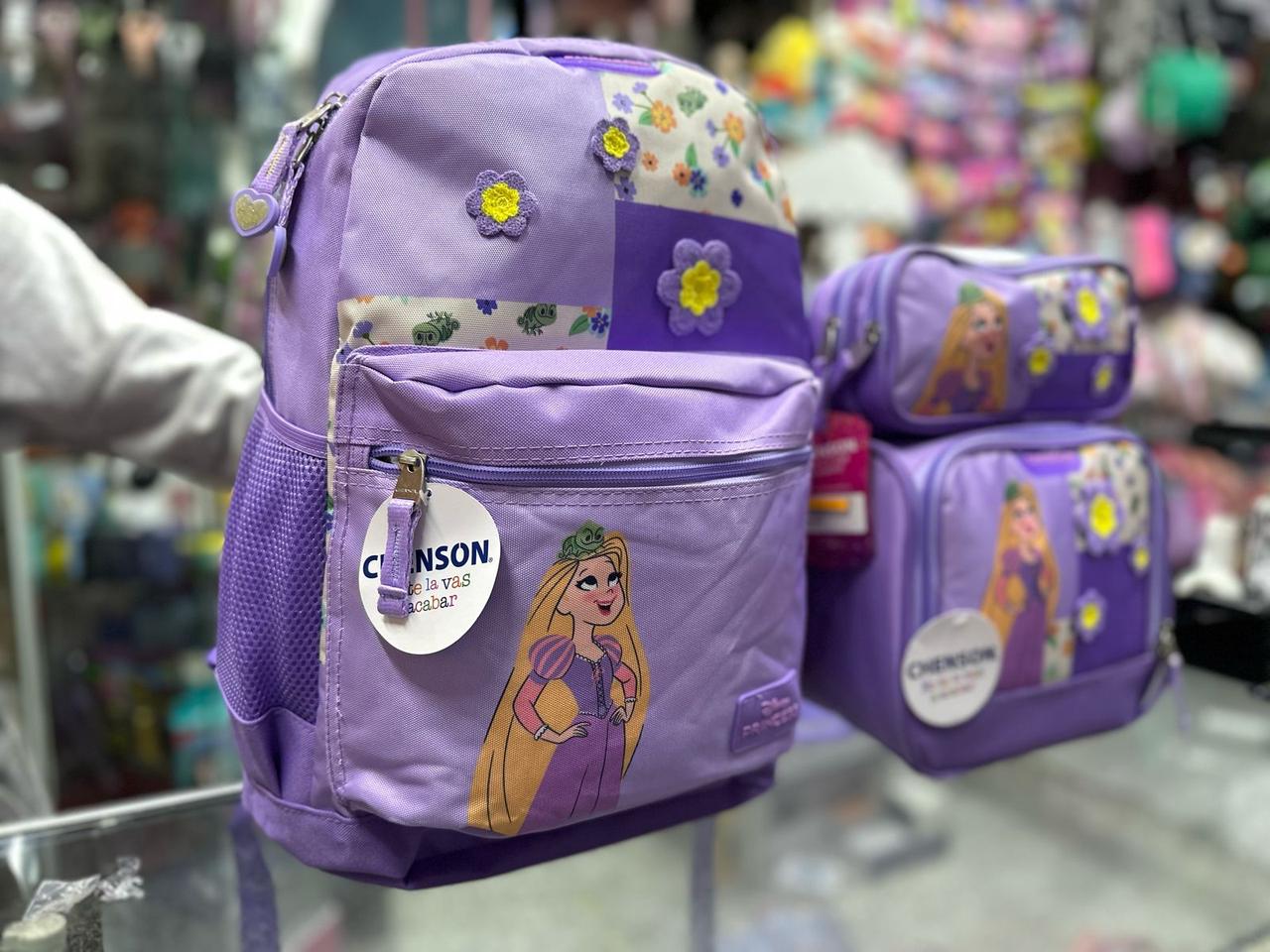 Combo primaria Rapunzel flores Chenson