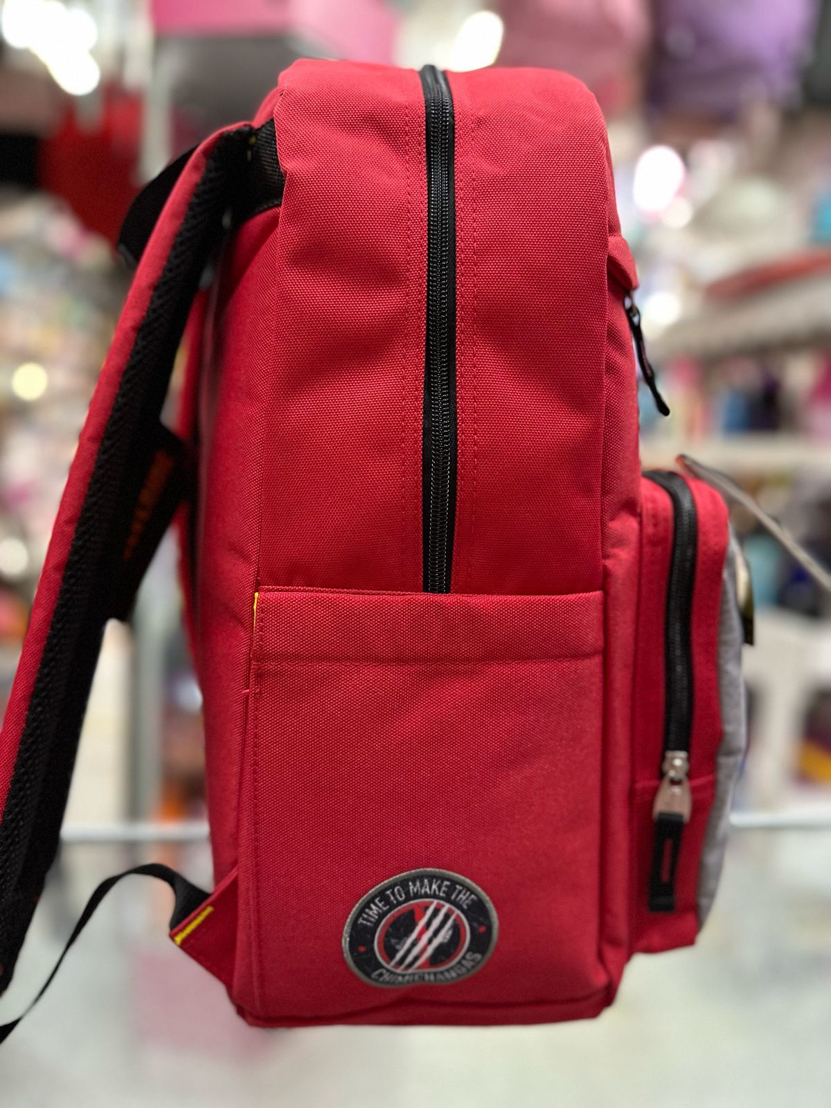 Mochila juvenil deadpool bicolor Chenson