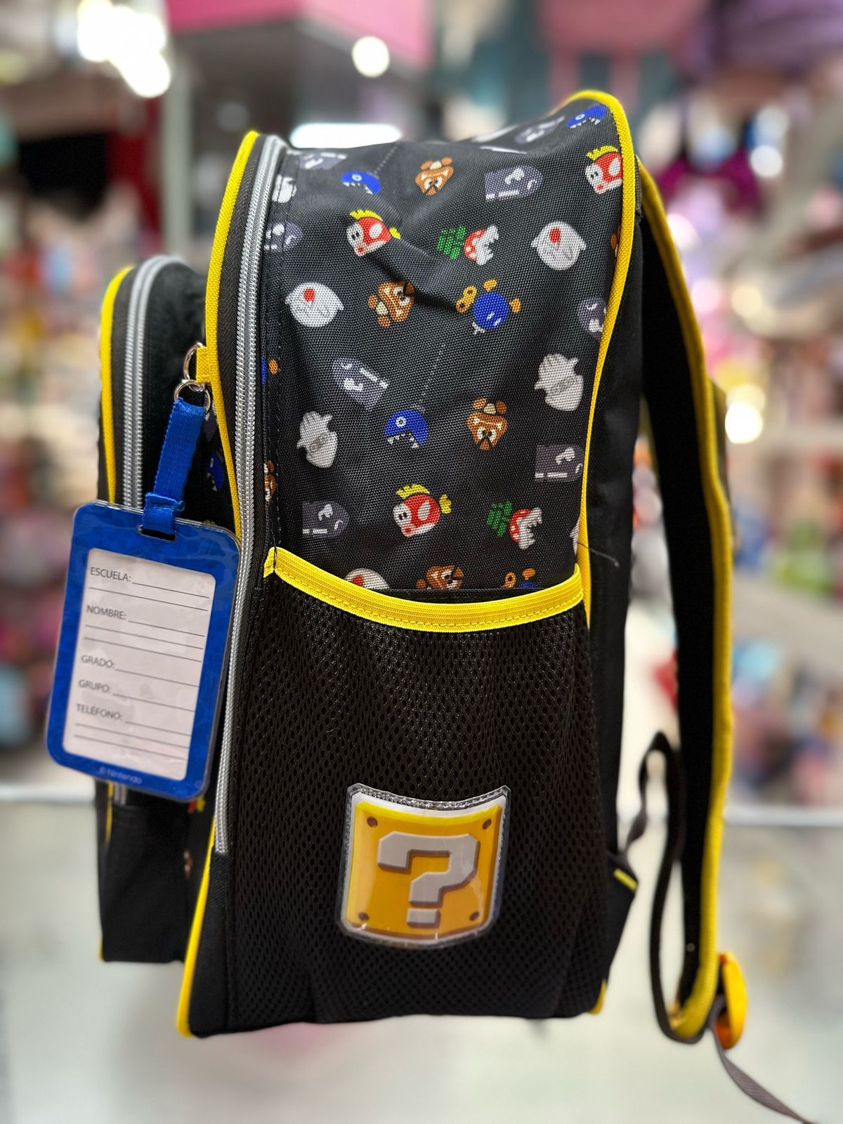 Mochila primaria bowser Chenson