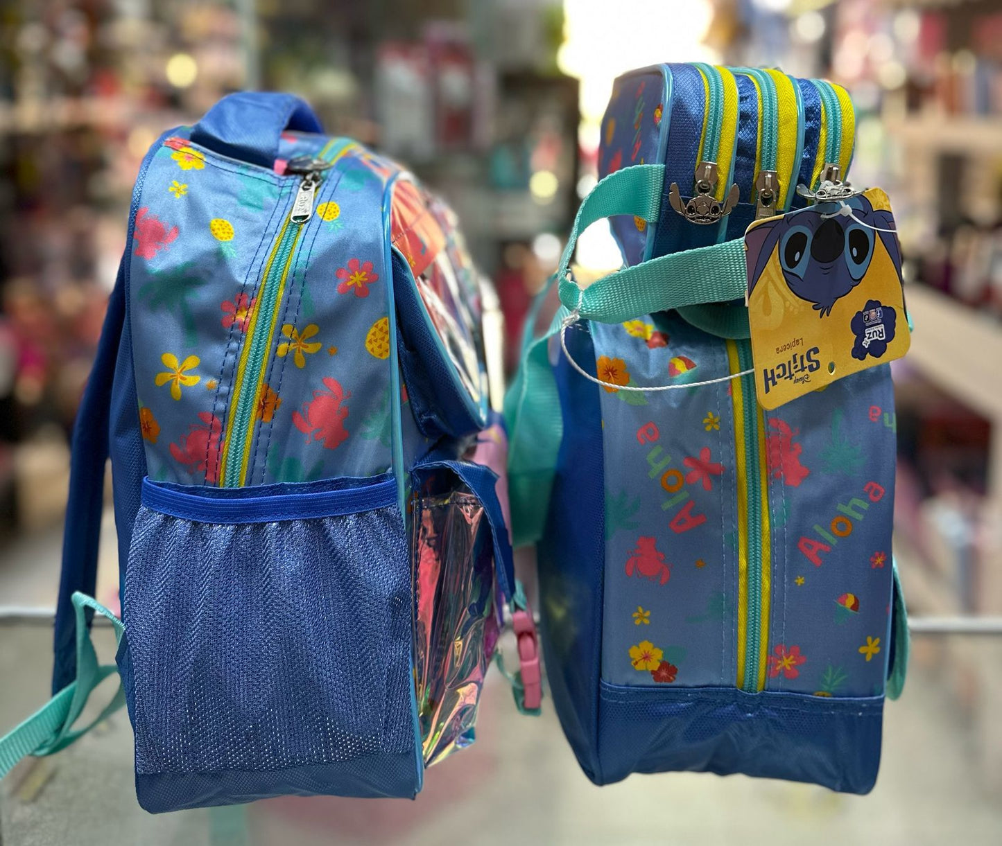 Combo kinder Stitch tornasol Ruz