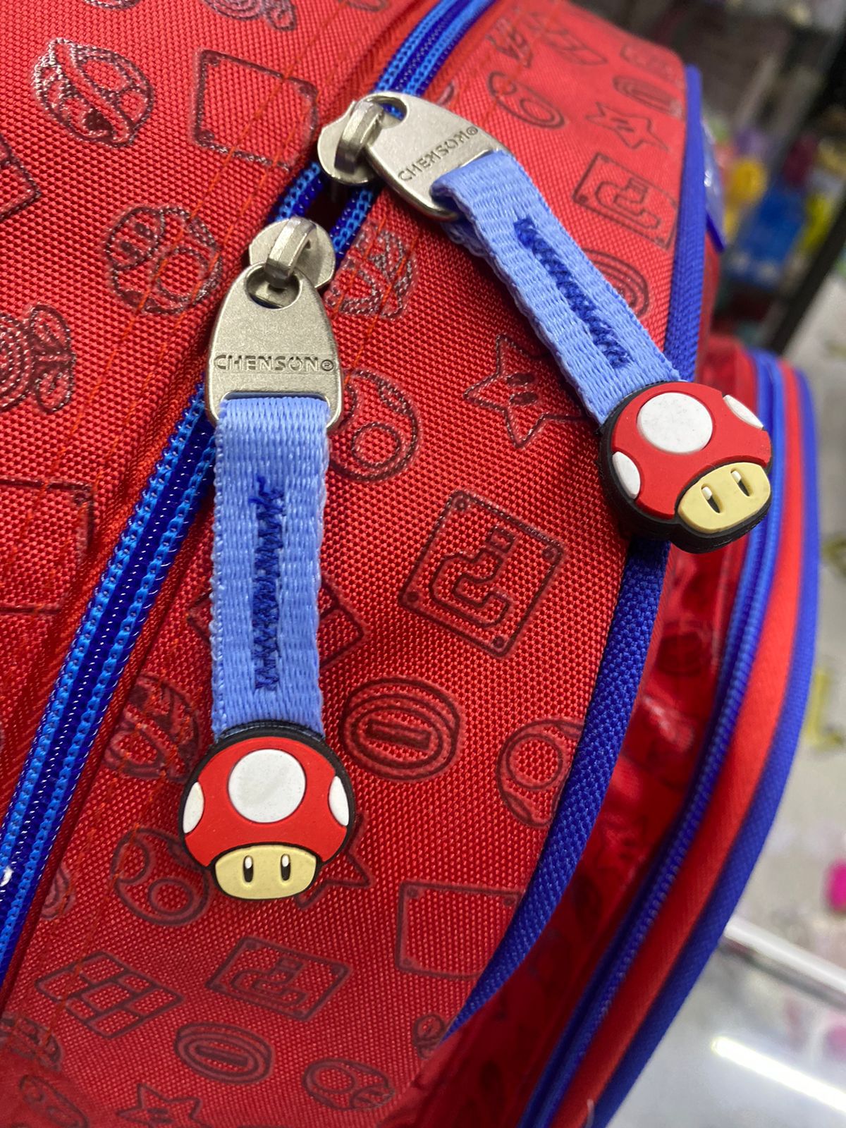 COMBO MARIO BROSS CHENSON PRIMARIA