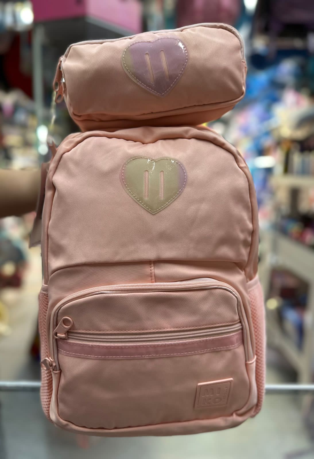 Mochila juvenil Miko