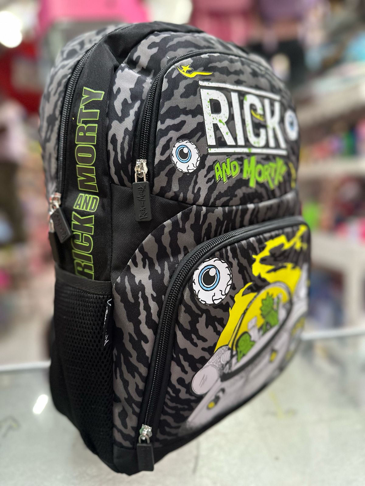 Mochila juvenil Rick y Morty Fotorama