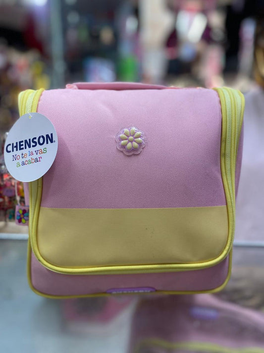 Lonchera juvenil clásica rosa chenson