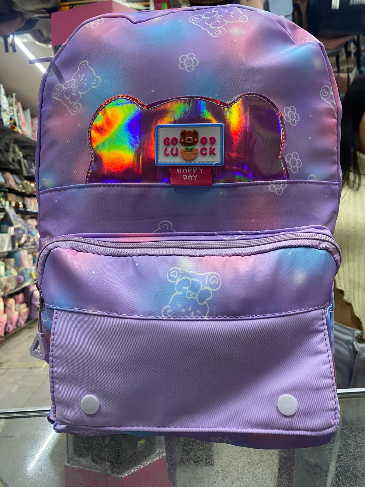 MOCHILA JUVENIL