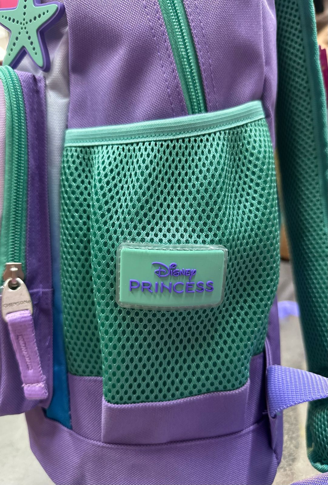 Mochila primaria ariel silueta Chenson
