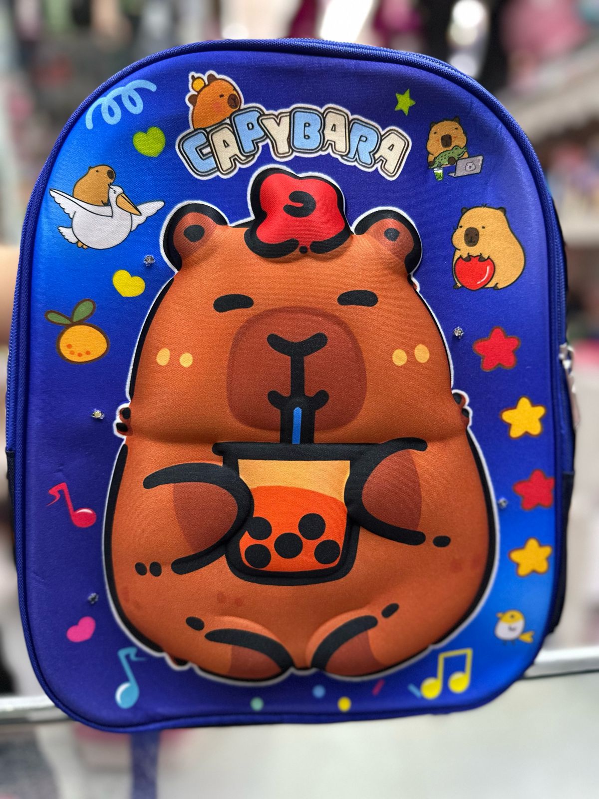 Mochila capibara kinder