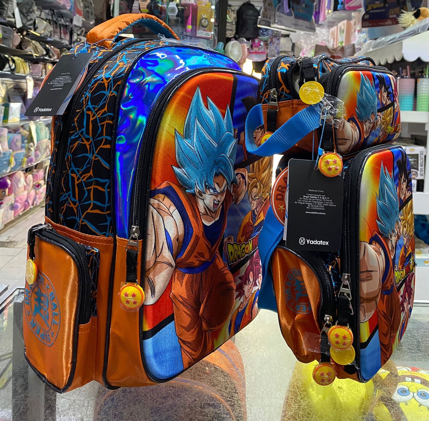 COMBO DRAGON BALL SUPER KEEPACK PRIMARIA