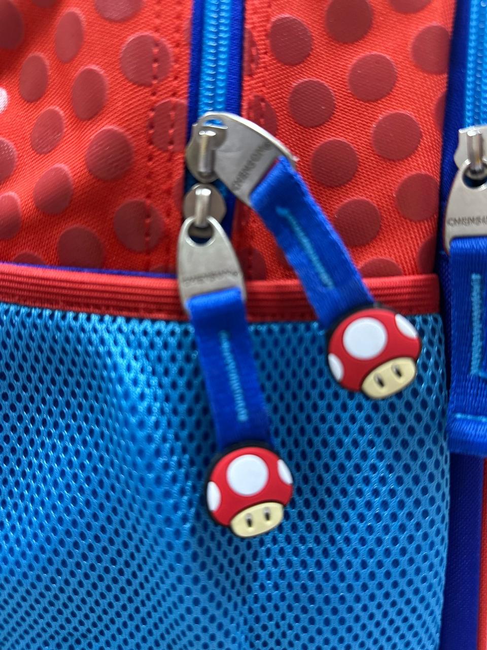 Mochila primaria Mario y Luigi Chenson