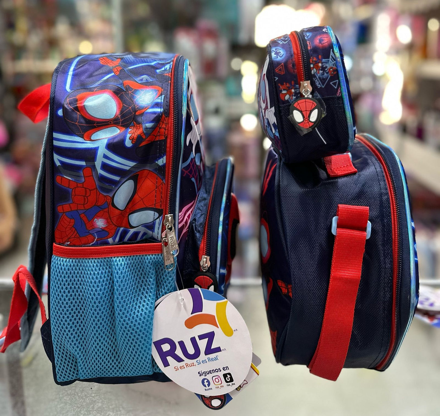 Combo kinder spidey amazing Friends Ruz