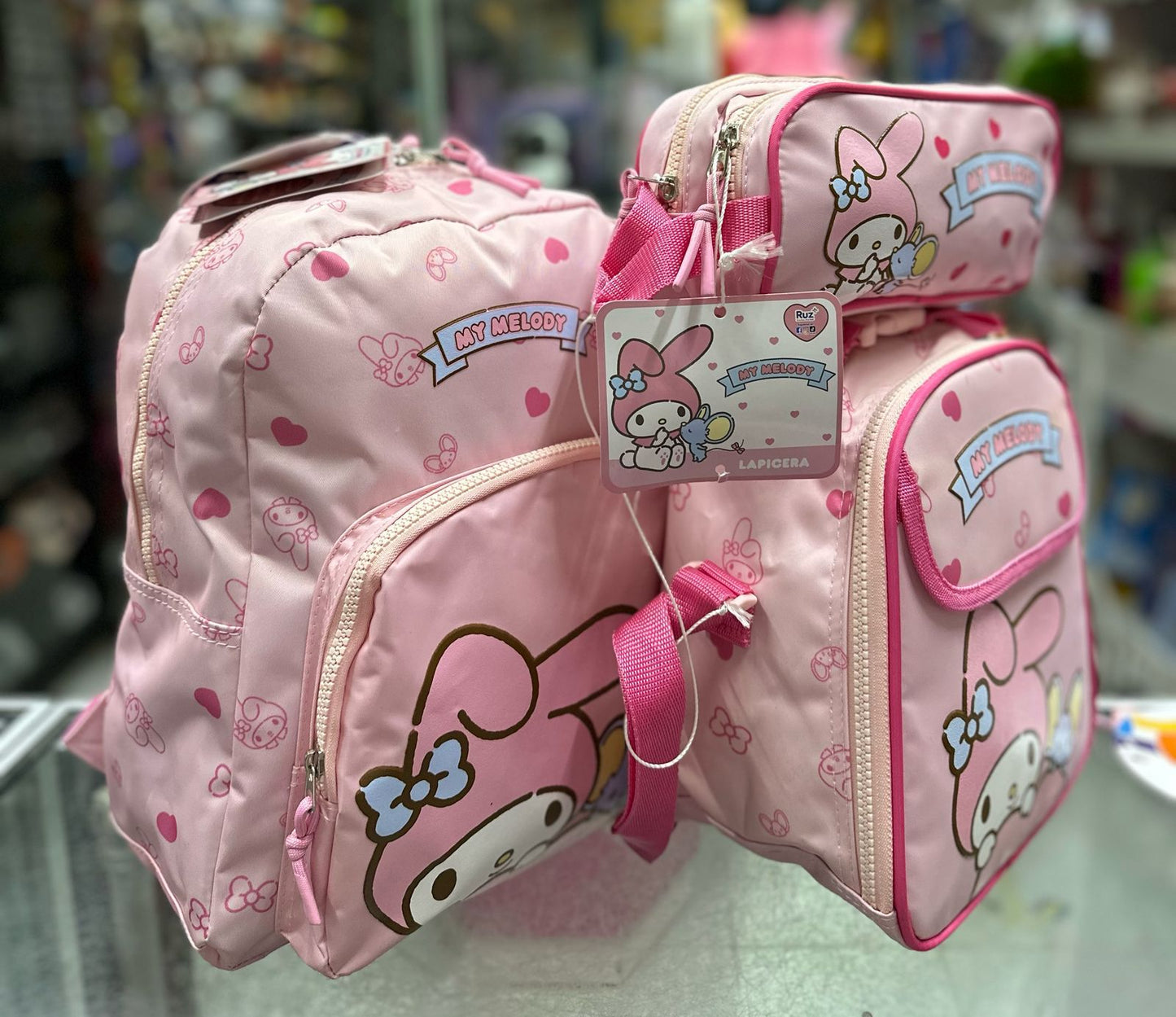 Combo kinder My melody kawaii Ruz