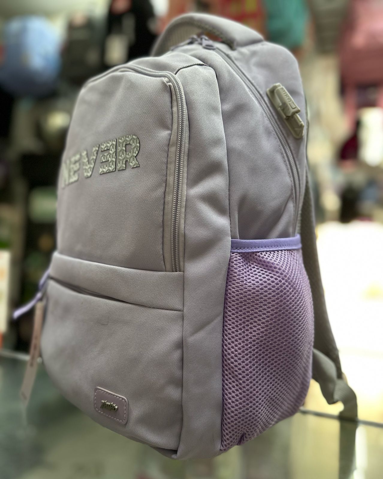 Mochila miko juvenil never