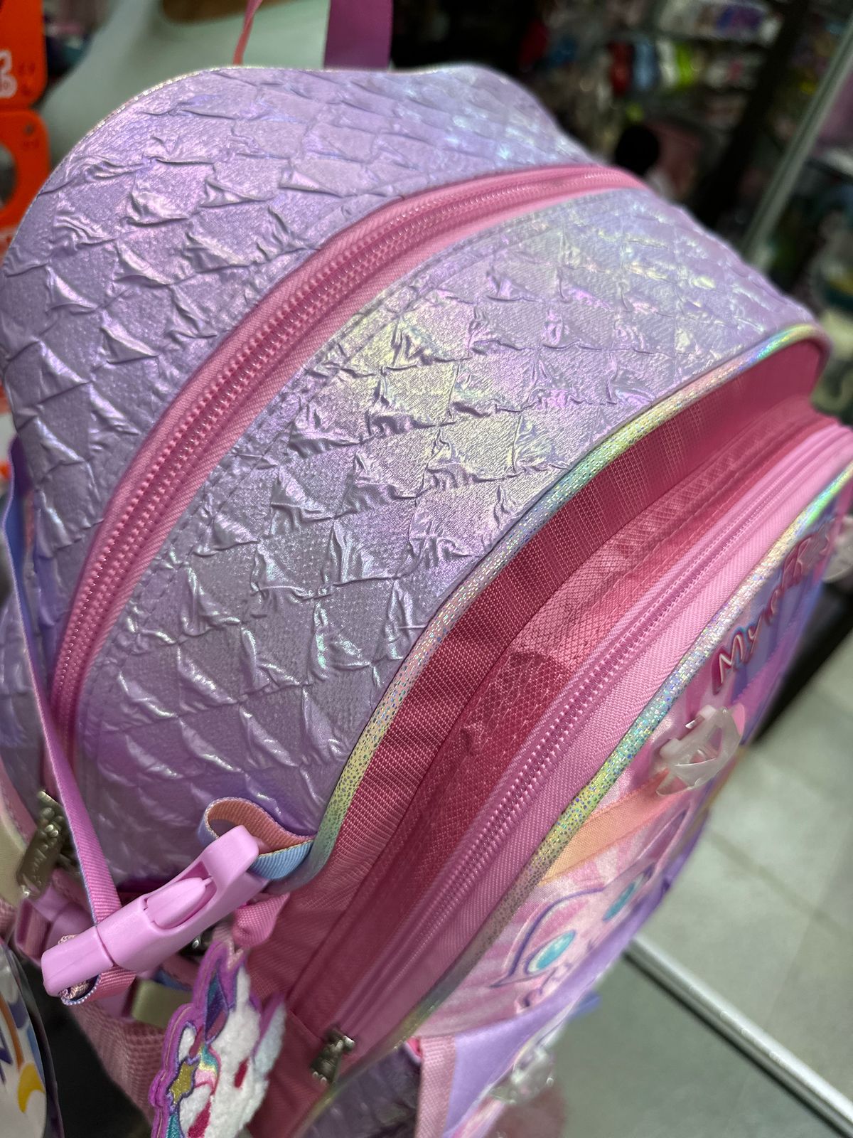 Mochila primaria unicornio onix mu Friends Ruz